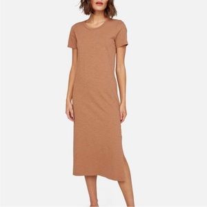 MATE the Label Dana Midi T-Shirt Dress XS
